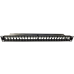 SAFEWELL - UTP Patch Panel Cat6A 24Port, 19" 1U
