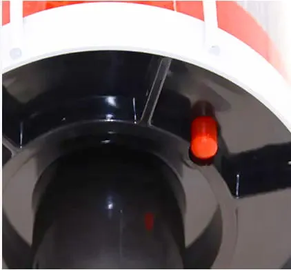 Ηλιακός Φάρος Σήμανσης - Κοκκίνο Φως (Flashing) HTL-80200R-F