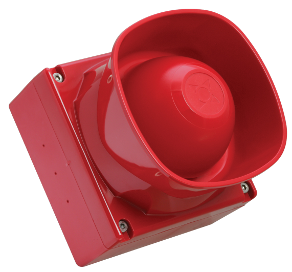 1285e364-69fd-4ea2-9662-fe1b566dff70 FIRECLASS - LPSY865 MX ADDRESSABLE RED SOUNDER IP65 (516.800.962) - Image 1