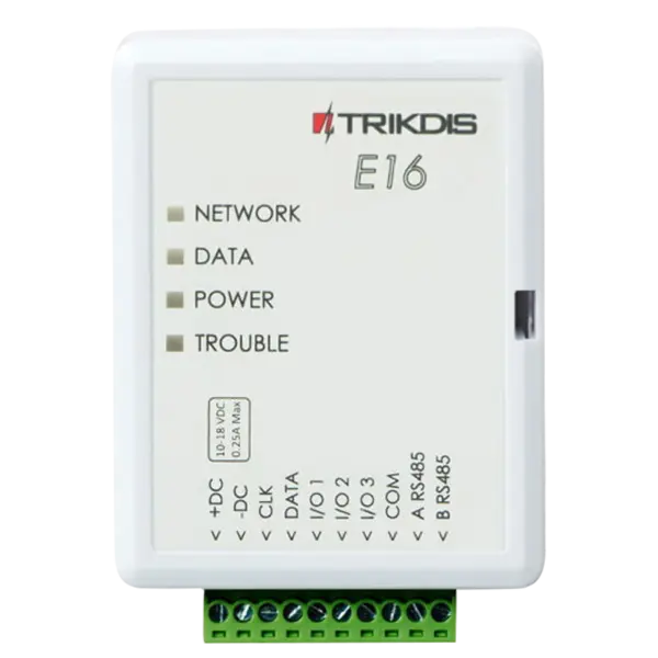 Trikdis Επικοινωνητής Ethernet E16