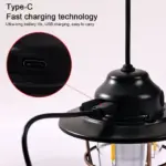 Επαναφορτιζόμενο Φανάρι Camping 320Lm Με Usb