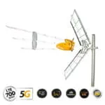 Κεραία UHF Τριπλή Televes DAT-45 T-FORCE 5G LTE HD BOSS (κανάλια 21-48)