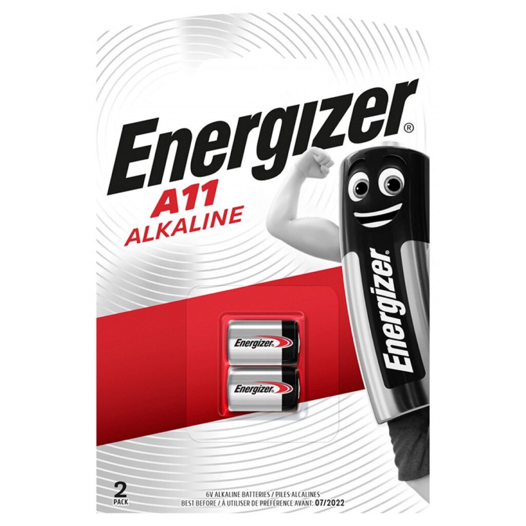 16712 Μπαταρία Lithium Energizer A11 6V Τεμ. 2 - Image 1