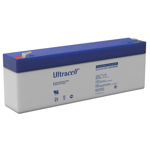 Ultracell Μπαταρία Μολύβδου 12V 2.4Ah UL2.4-12