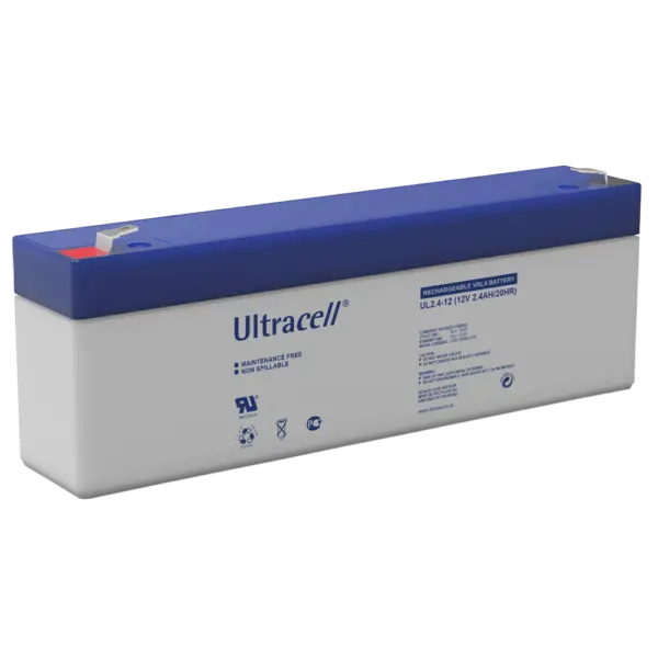 Ultracell Μπαταρία Μολύβδου 12V 2.4Ah UL2.4-12