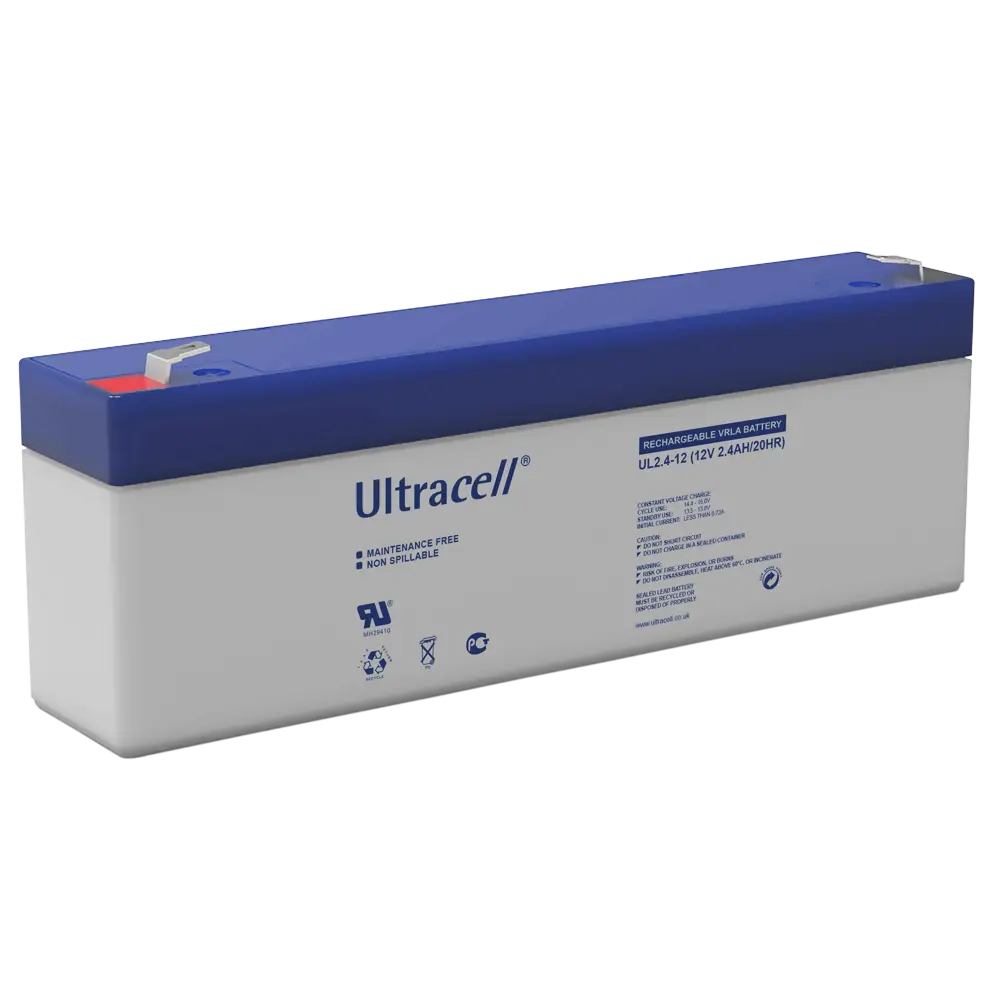 180c08d2-c108-441e-ad42-98b345a97845 Ultracell Μπαταρία Μολύβδου 12V 2.4Ah UL2.4-12 - Image 1