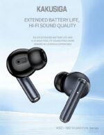 KSC-1891/BLACK  BLUETOOTH IN-EAR ΑΚΟΥΣΤΙΚΑ MΑΥΡΑ - Image 2