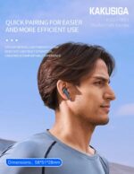 KSC-1891/BLACK  BLUETOOTH IN-EAR ΑΚΟΥΣΤΙΚΑ MΑΥΡΑ - Image 3