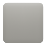 Ajax Πρόσοψη Διακόπτη SOLO BUTTON (1-GANG/2-WAY) OYSTER