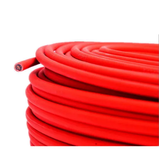 Καλώδιο DC 1x35 H07V-R Κόκκινο