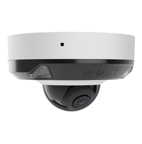 Ajax IP Κάμερα 5MP Λευκό DOMECAM MINI HL (5 MP/4mm)