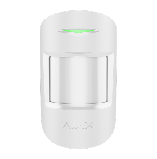 Ajax Ανιχνευτής Κίνησης Ασύρματος Λευκό MOTION PROTECT PLUS SUPERIOR