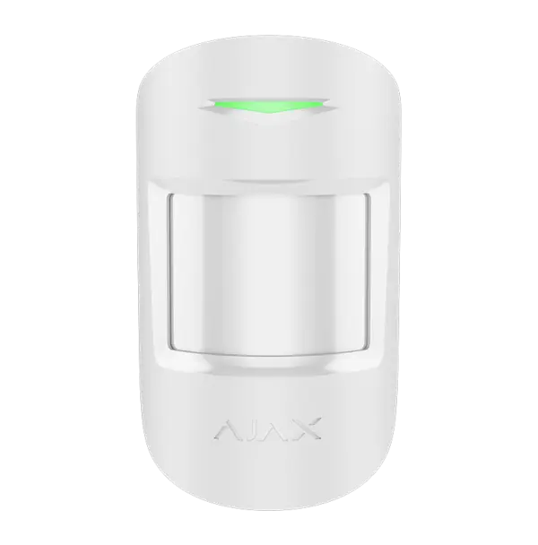 Ajax Ανιχνευτής Κίνησης Ασύρματος Λευκό MOTION PROTECT PLUS SUPERIOR