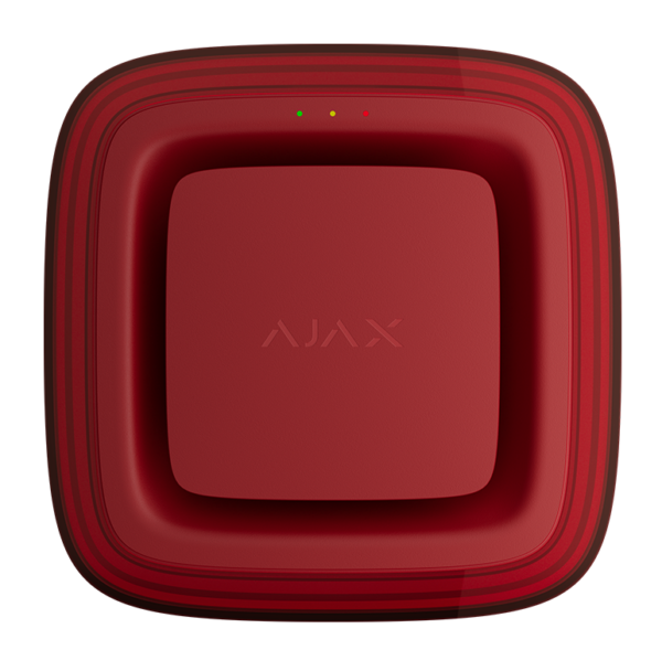 AJAX - EN54 FIRE PROTECT (SOUNDER/VAD) RED