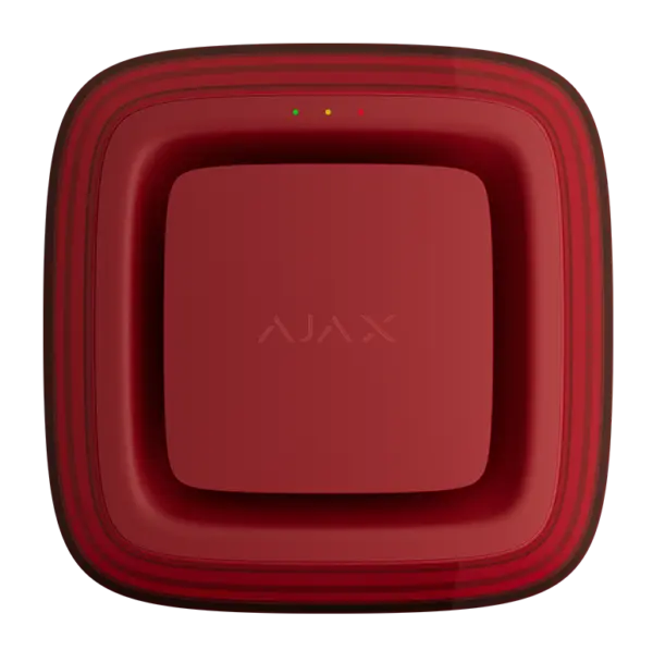 Ajax Φαροσειρήνα Ασύρματη Κόκκινο EN54 FIRE PROTECT (SOUNDER/VAD)