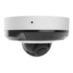 Ajax IP Κάμερα 5MP Λευκό DOMECAM MINI HL (5 MP/2.8mm)