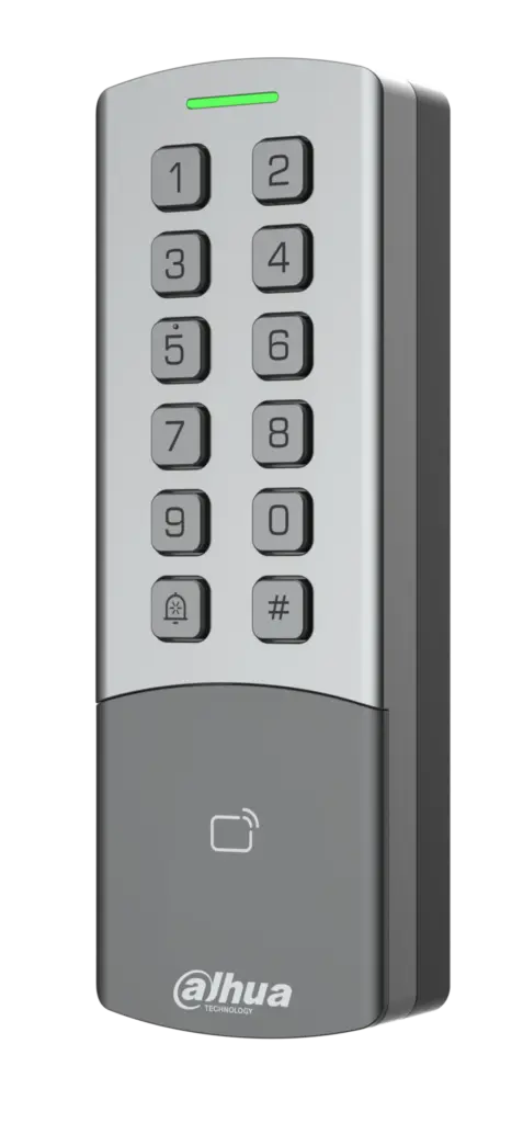 1e012a12-2729-4255-bd65-1844bf430f9f Dahua Πληκτρολόγιο Πρόσβασης ASI1201M-MEP - Image 1