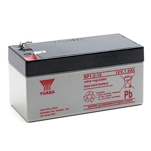 1f81fcce-5140-49fc-a546-923c1118dbad YUASA - BATTERY 12V 1.2AH - Image 1