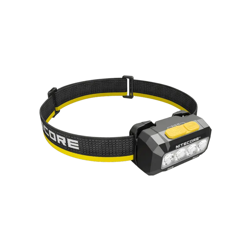 ΦΑΚΟΣ LED NITECORE HEADLAMP HA19, 600 lumens MCT, RGB, CRI, Green - Image 3