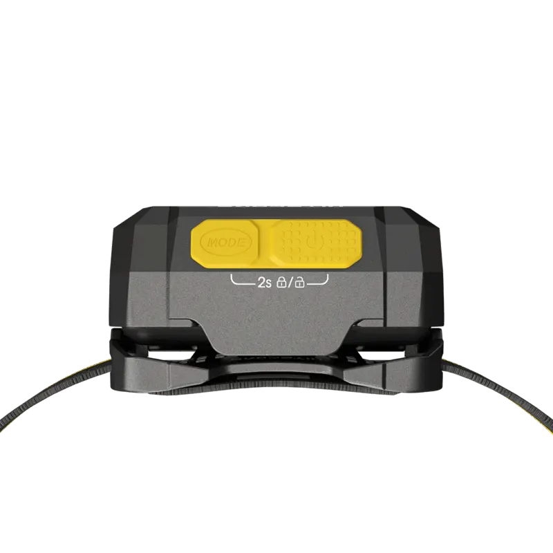 ΦΑΚΟΣ LED NITECORE HEADLAMP HA19, 600 lumens MCT, RGB, CRI, Green - Image 4