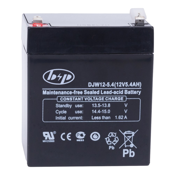BP Μπαταρία Μολύβδου 12V 5.4Ah DJW12-5.4