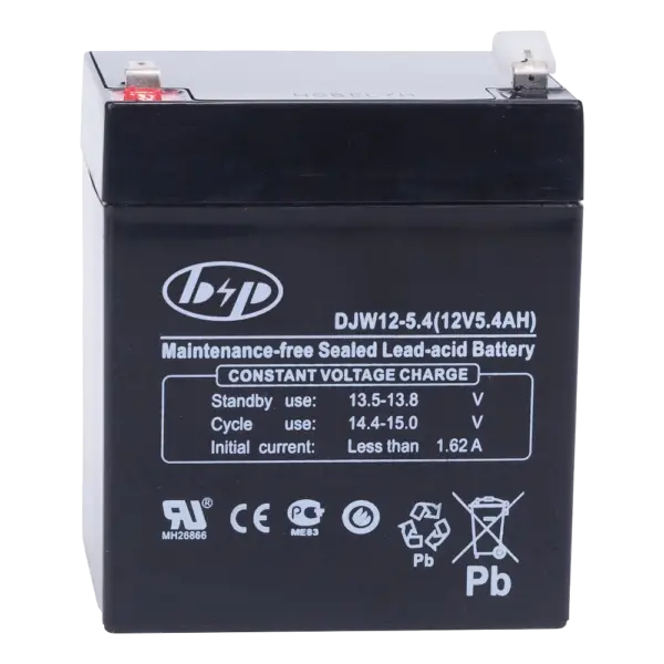 BP Μπαταρία Μολύβδου 12V 5.4Ah DJW12-5.4