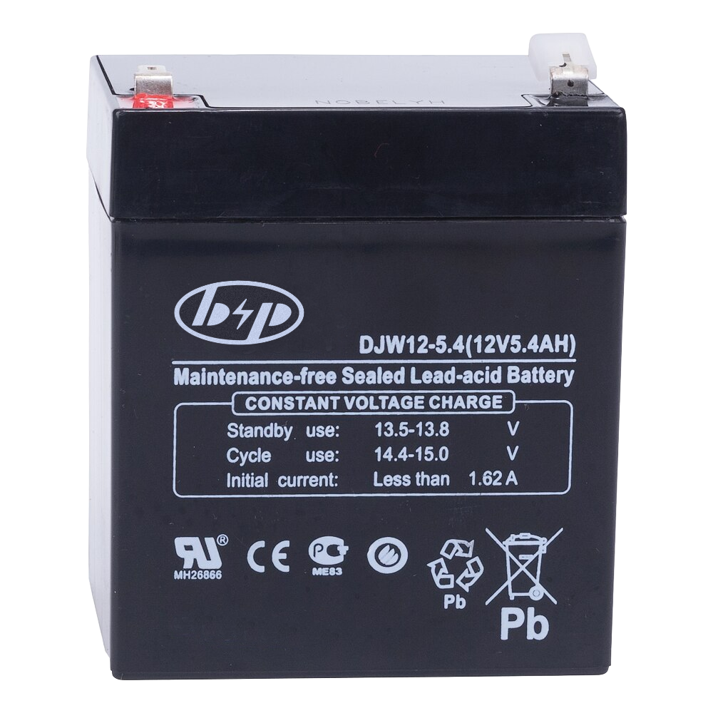 204df353-4af7-4830-992b-7cb641c47aaf BP Μπαταρία Μολύβδου 12V 5.4Ah DJW12-5.4 - Image 1