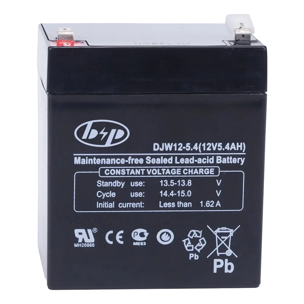 204df353-4af7-4830-992b-7cb641c47aaf BP Μπαταρία Μολύβδου 12V 5.4Ah DJW12-5.4 - Image 1