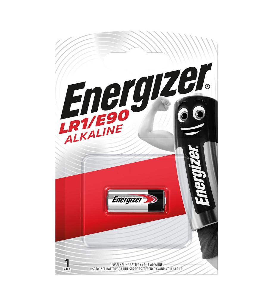 21203 Μπαταρία Αλκαλική Energizer LR1/E90 1.5V Τεμ. 1 - Image 1