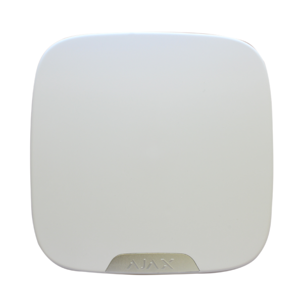 AJAX - BRANDPLATE FOR STREET SIREN DOUBLE DECK WHITE