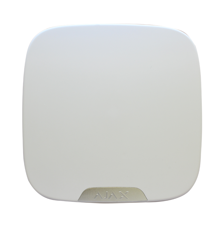 2202fcea-b237-42be-89fc-1843fbbdf918 AJAX - BRANDPLATE FOR STREET SIREN DOUBLE DECK WHITE - Image 1