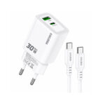 KSC-2214 Φορτιστής 30W+3.0 USB-TYPE C