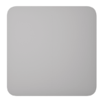 Ajax Πρόσοψη Διακόπτη SOLO BUTTON (1-GANG/2-WAY) FOG
