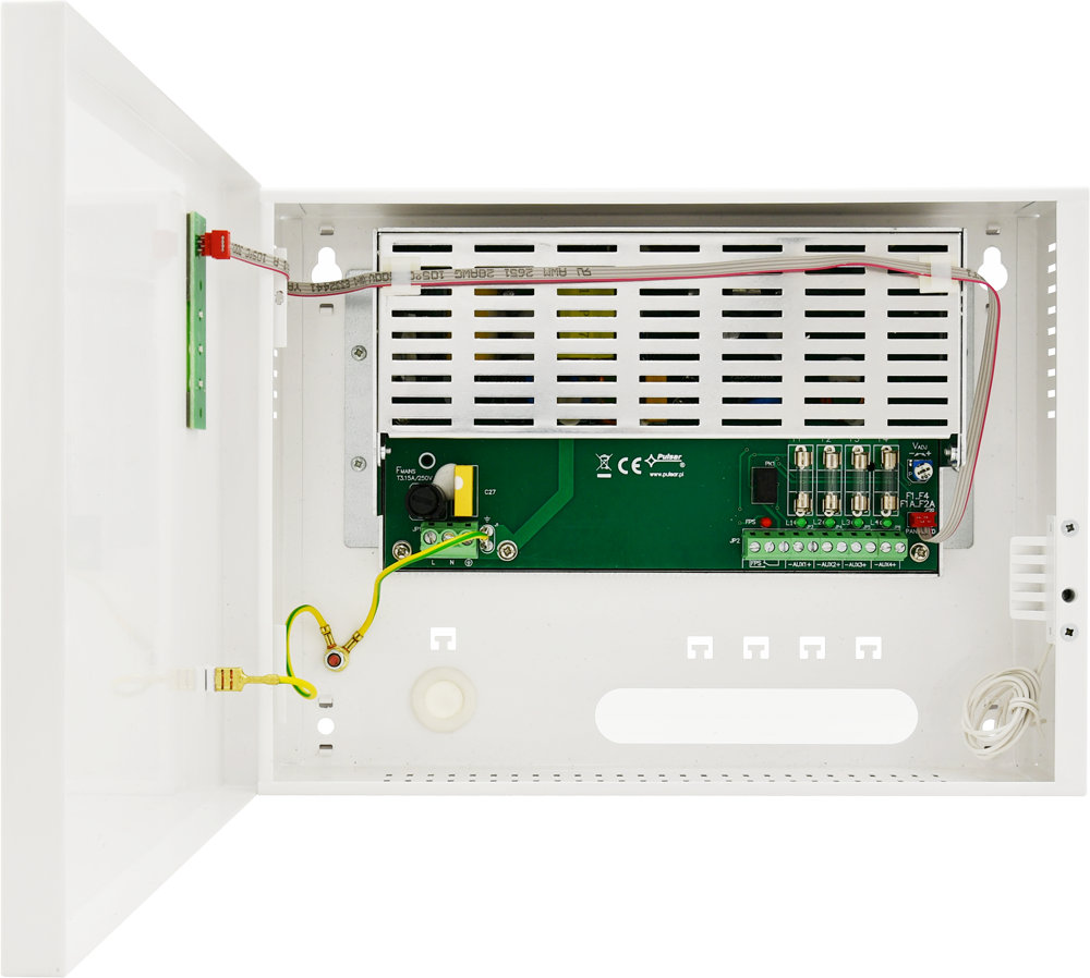 2446ea52-4b3e-4db0-9fe9-fecb7c0e31e6 Pulsar Τροφοδοτικό 4 Καναλιών HPSDC-12V4X1A - Image 1