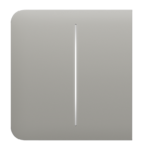 AJAX - SIDE BUTTON (2-GANG) OYSTER