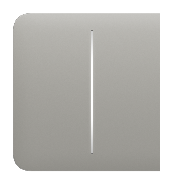 AJAX - SIDE BUTTON (2-GANG) OYSTER