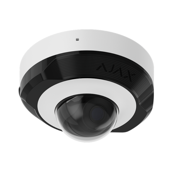 Ajax IP Κάμερα 5MP Λευκό DOMECAM MINI (5 MP/2.8mm)