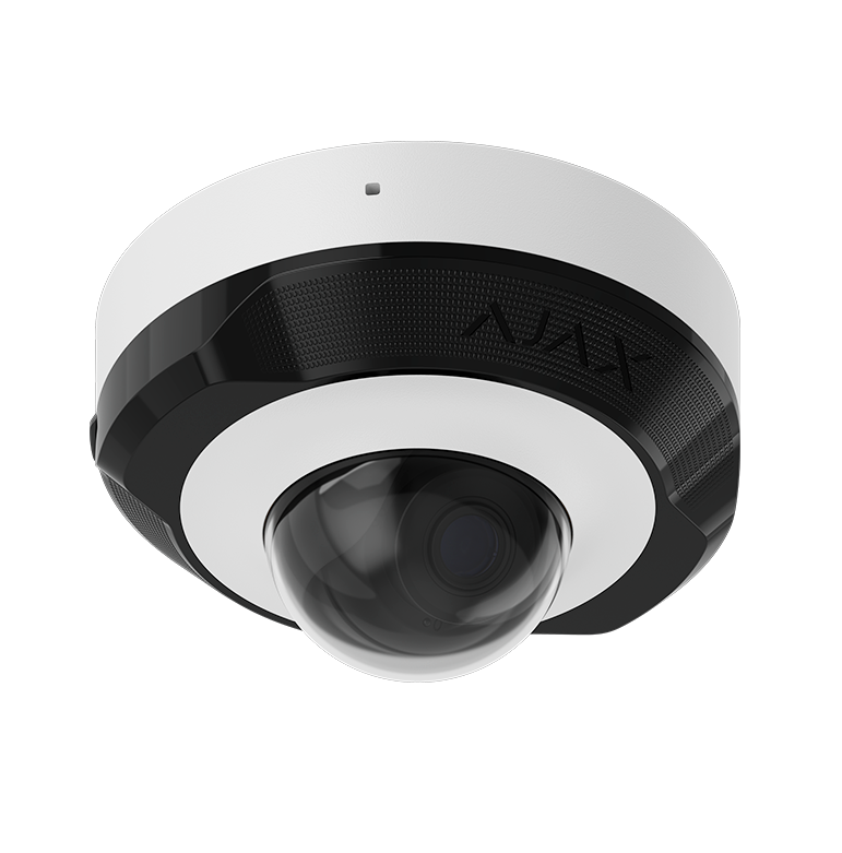 25be2447-27ab-4c86-808f-e6f2e3127398 Ajax IP Κάμερα 5MP Λευκό DOMECAM MINI (5 MP/2.8mm) - Image 1