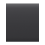 AJAX - CENTER BUTTON (1-GANG/2-WAY) GRAPHITE
