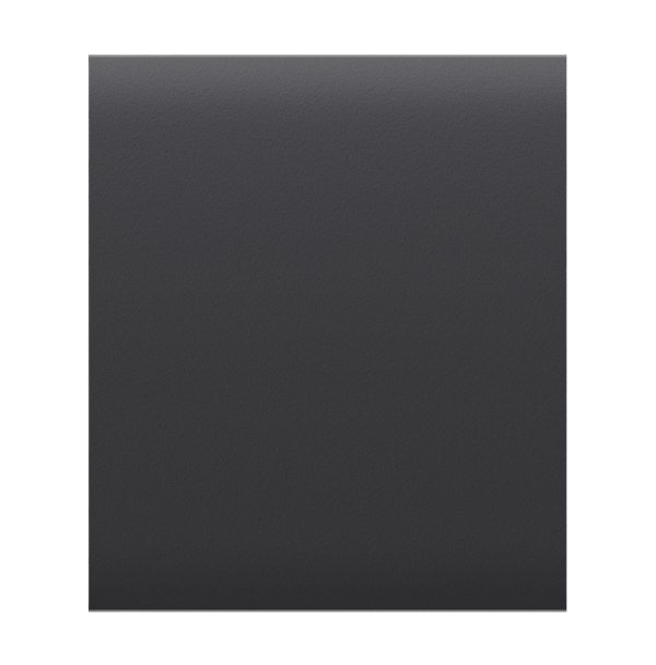 AJAX - CENTER BUTTON (1-GANG/2-WAY) GRAPHITE