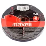 DVD-R 4.7GB/120min, 16x speed, Spindle Pack 10τμχ Maxell