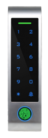 ZKTeco Πληκτρολόγιο Πρόσβασης WiFi MK-V1-FP-12