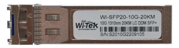 WI-TEK - WI-SFP20-10G-20KM