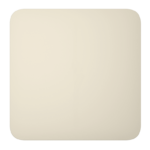 Ajax Πρόσοψη Διακόπτη SOLO BUTTON (1-GANG/2-WAY) IVORY