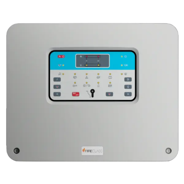 FireClass Πίνακας Πυρανίχνευσης 2 Ζωνών FC ESSENTIAL 2 ZONE PANEL