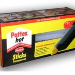 PATTEX - ΘΕΡΜΙΚΗ ΚΟΛΛΑ ΣΙΛΙΚΟΝΗΣ 20cm 50pcs