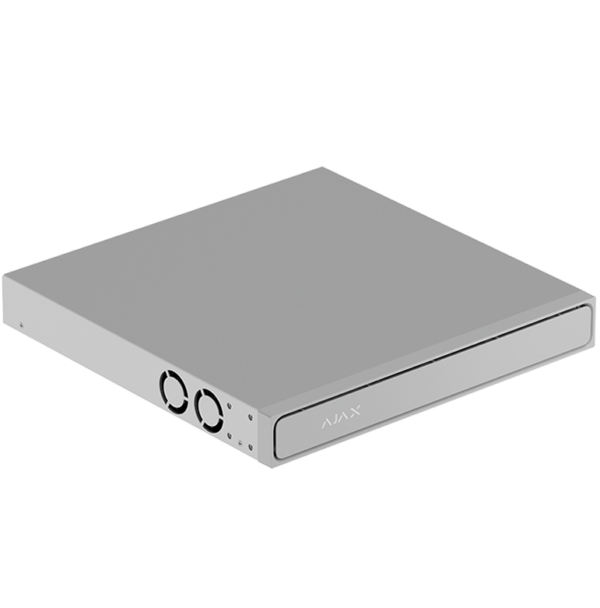 AJAX -  NVR H2DAC (8ch) WHITE