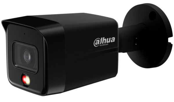 Dahua IP Κάμερα 6MP Μαύρο IPC-HFW1639TC-A-IL-0280B-S6