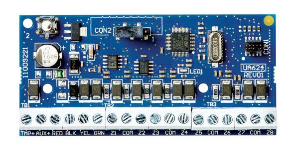 DSC Μονάδα Επέκτασης 8 Ζωνών HSM2108