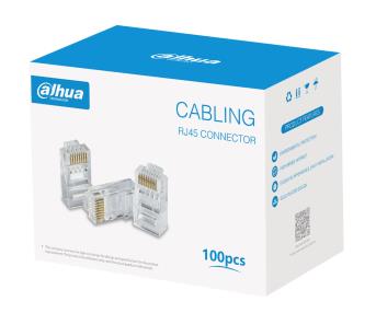 30976921-2c20-4e6c-80fb-985d00237b64 Dahua Βύσμα RJ45 Cat.6 PFM976-631 - Image 1